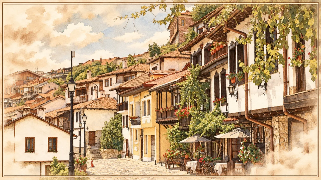Улица „Гурко“ в стария град